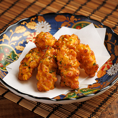 とうもろこしの香ばし揚げ