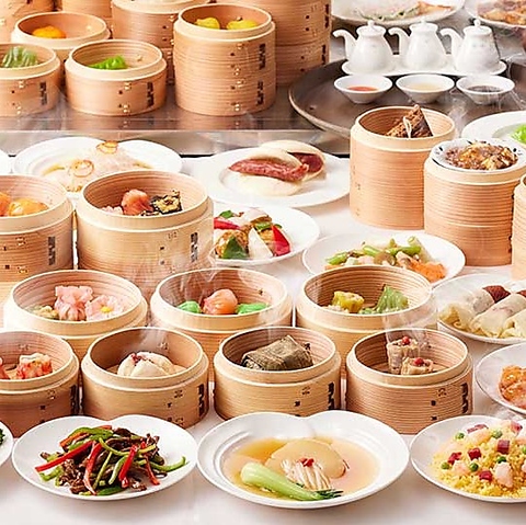 中国料理　桃李で一番人気のオーダー式飲茶ブッフェ