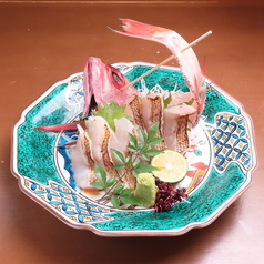 炙りのどぐろ刺し