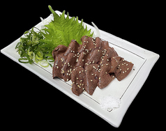 馬レバー刺し