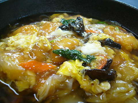 5月のおすすめ　カイコー飯　麺　焼きそば