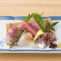 新鮮刺身が自慢★