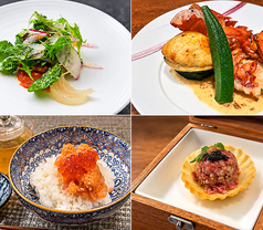 ビストロケンズのコース写真