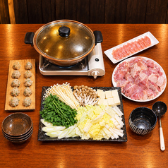 焼き鳥居酒屋とりッくすのコース写真