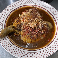 薬膳チキン野菜スープカレー