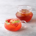 料理メニュー写真 紅ほっぺのいちごティー（HOT/ICE)