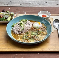 豚バラのたっぷりスープカレー