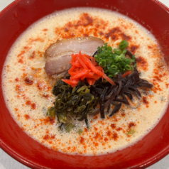 泡系豚骨ラーメン・赤