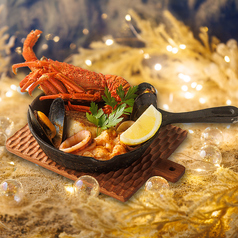 オマール海老のブイヤベース