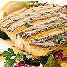 本日の魚のムニエル