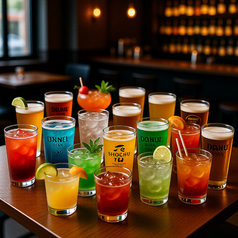 宴会が主流でも♪平日もお得で飲めるプランもご用意。