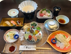和食 懐石 がんこ 高瀬川二条苑のコース写真