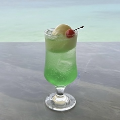 メロンクリームソーダ