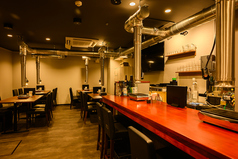肉の一撃ビール館の雰囲気1