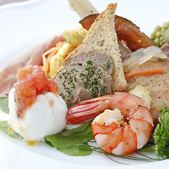 トラットリア・ラ・パーチェ Trattoria La Paceのコース写真