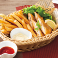 料理メニュー写真 フィッシュアンドチップス
