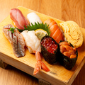 料理メニュー写真&nbsp;お任せ寿司盛り合わせ
