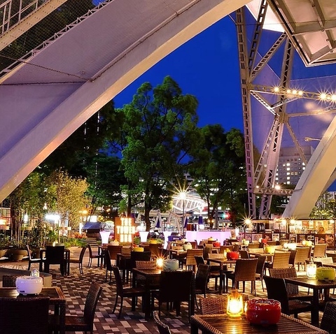 THE TOWER BEER GARDEN NAGOYA �r�A�K�[�f��