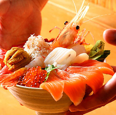 丼兵衛さっぽろ朝市店の雰囲気3