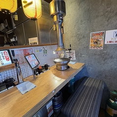 カウンター1～２名