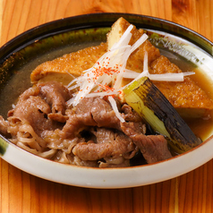 すき焼き風肉豆腐