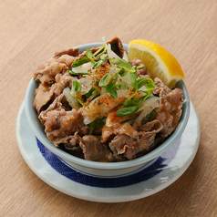 牛ツラミ胡麻ポン酢