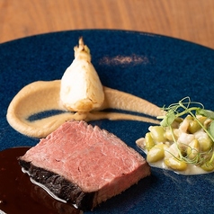 エ・オ ベルナール・ロワゾー・スィニャテュール あべのハルカスのコース写真