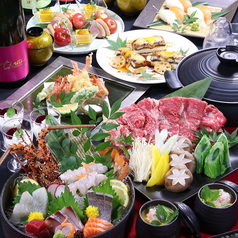 創作和食 個室dining 天使の梯子のコース写真