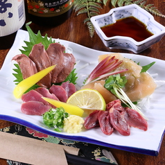 鮮度を大切にした地鶏料理の提供