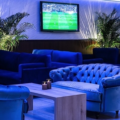 シックな雰囲気で