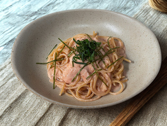 濃厚！明太子クリームパスタ