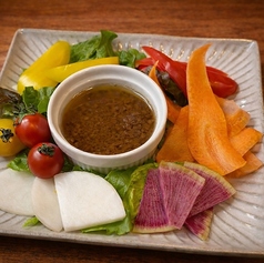 季節野菜のバーニャカウダ
