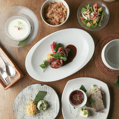 SCeNT HOUSE DEN Marunouchi セントハウス デン マルノウチのコース写真