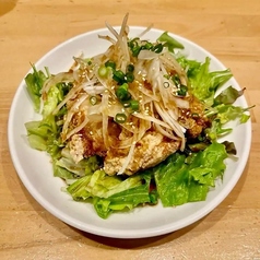 油淋鶏風もも肉の唐揚げ