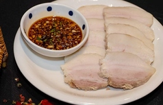 涼拌鴨砂肝/蒜泥白肉