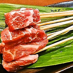 【人気串ランキング2位】牛肉。牛ならではの美味しさとサクサクの衣が◎