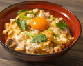 料理メニュー写真&nbsp;八ヶ岳卵の親子丼(並)