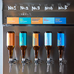 お好きな味をお好きなだけ