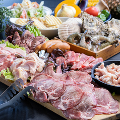 【2025ビアガーデン】2時間飲み放題付き 手ぶらでOK~スタンダードBBQコース 5,000円
