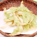 料理メニュー写真 白海老あおさ海苔揚げ(12匹)