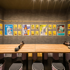 肉と魚を味わえる、レトロ感漂う大衆酒場●コース利用は勿論サク飲みの飛び込み利用もOK！！