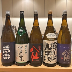 ◇魚に合うこだわりの辛口日本酒