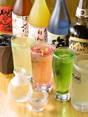 SNSの友達追加で一部ドリンクメニュー100円(税込)引き！