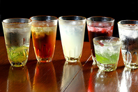 焼酎と割ってオリジナルサワーに