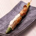 料理メニュー写真&nbsp;アスパラの豚巻