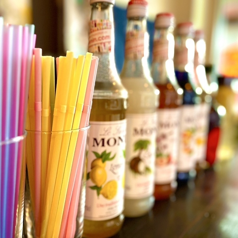 新市街にあるバー。女子会や二次会など、様々な利用シーンでつかえるお店！