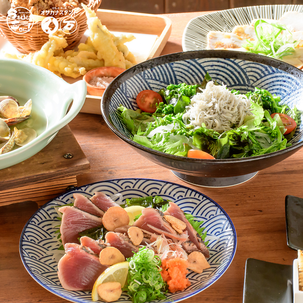 オサカナスタンド 万の写真ギャラリー