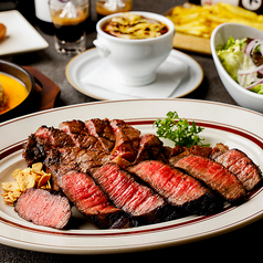 俺の炭火焼ステーキ 渋谷のコース写真