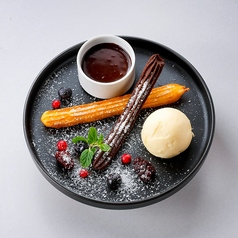 チュロス チョコソース