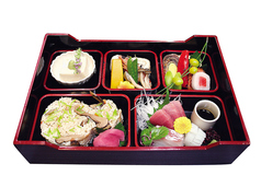 西山弁当　(松)　(吸物付)